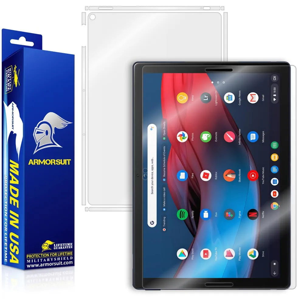 Google Pixel Slate Screen Protector   Full Body Skin Protector