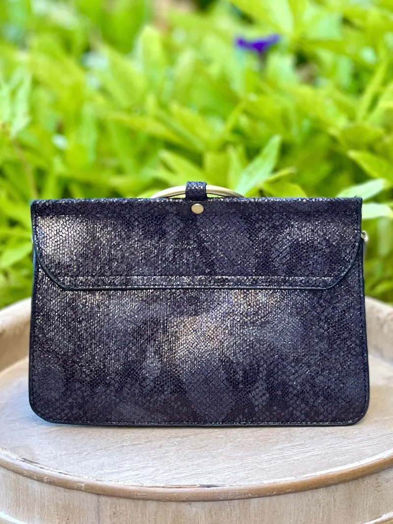 Grab and Go Bag - Black Python