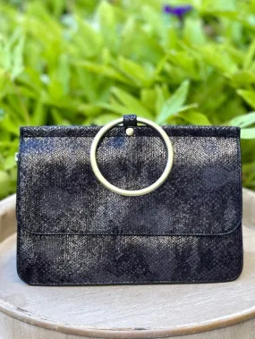 Grab and Go Bag - Black Python