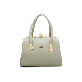 Green Fancy Hand Bag P35824