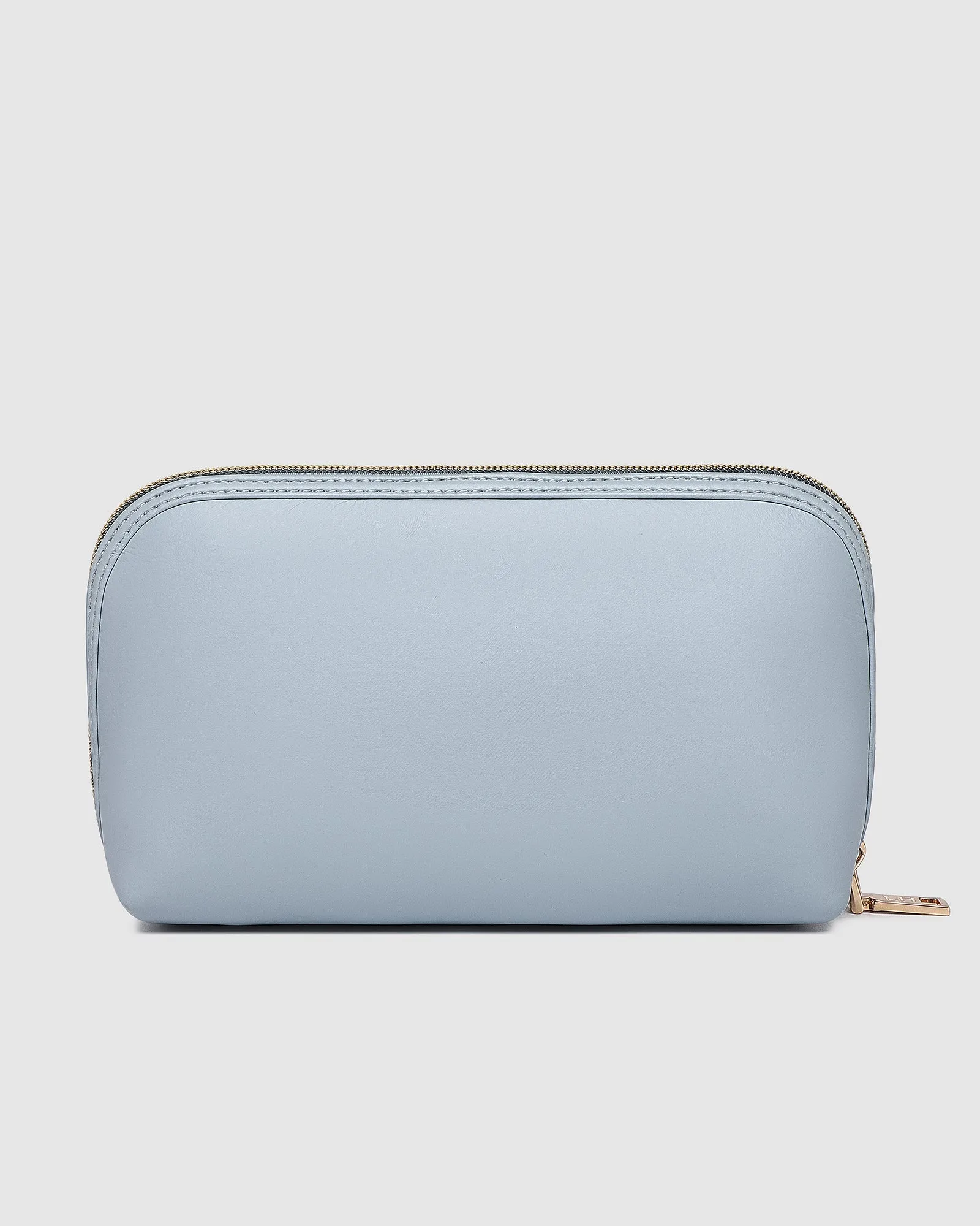 GRETA MAKEUP BAG DUSTY BLUE