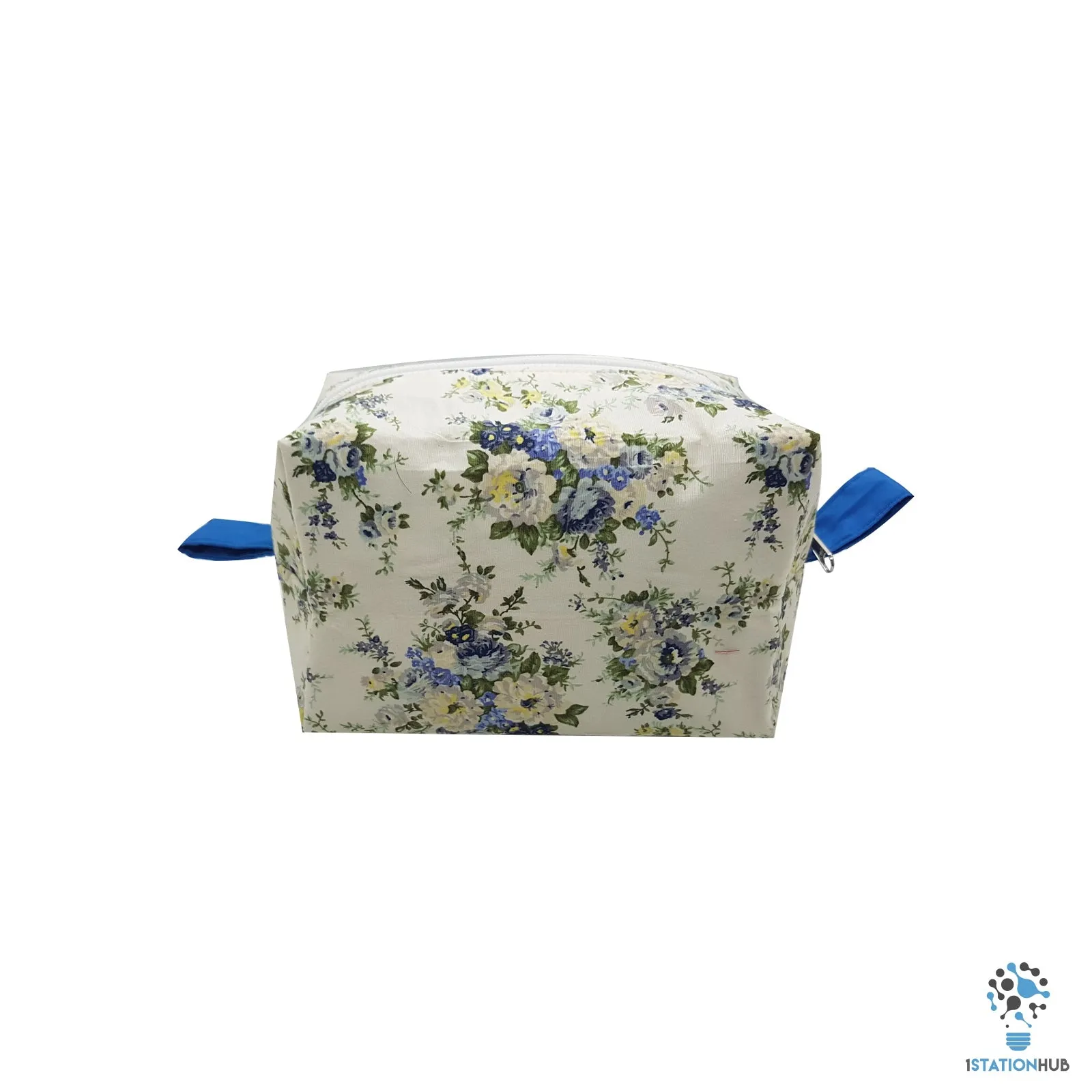 Handmade Storage Pouch - Floral 1