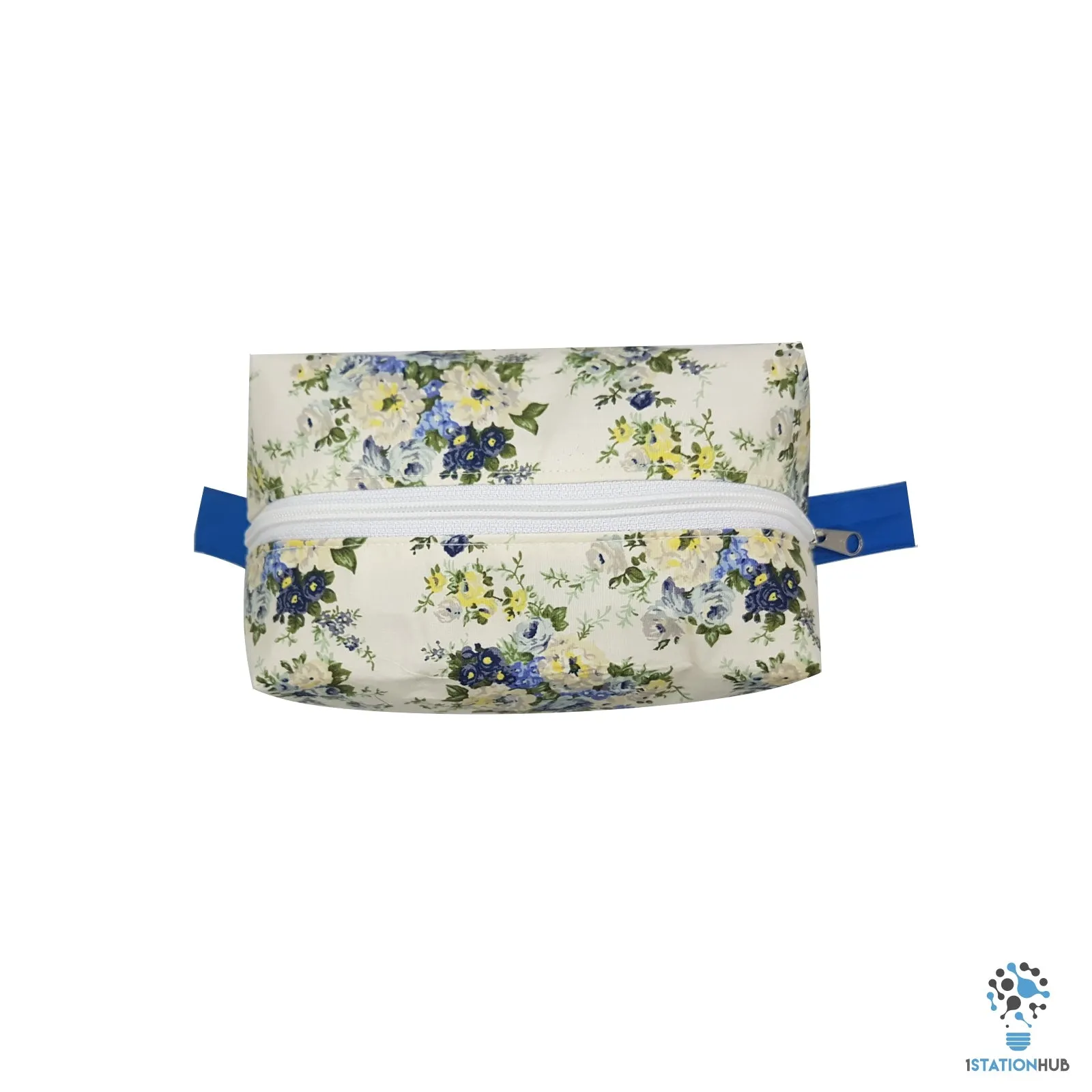 Handmade Storage Pouch - Floral 1