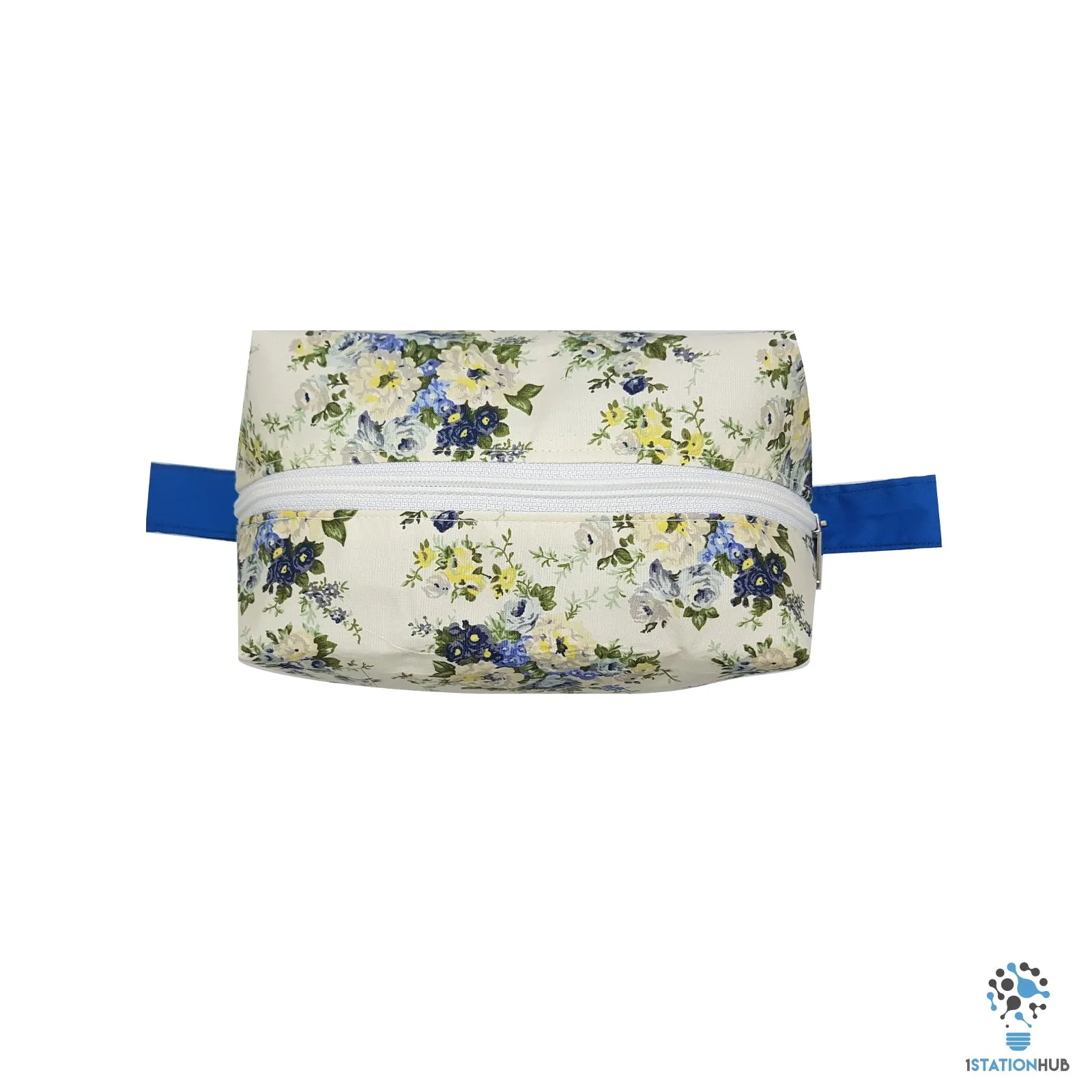 Handmade Storage Pouch - Floral 1