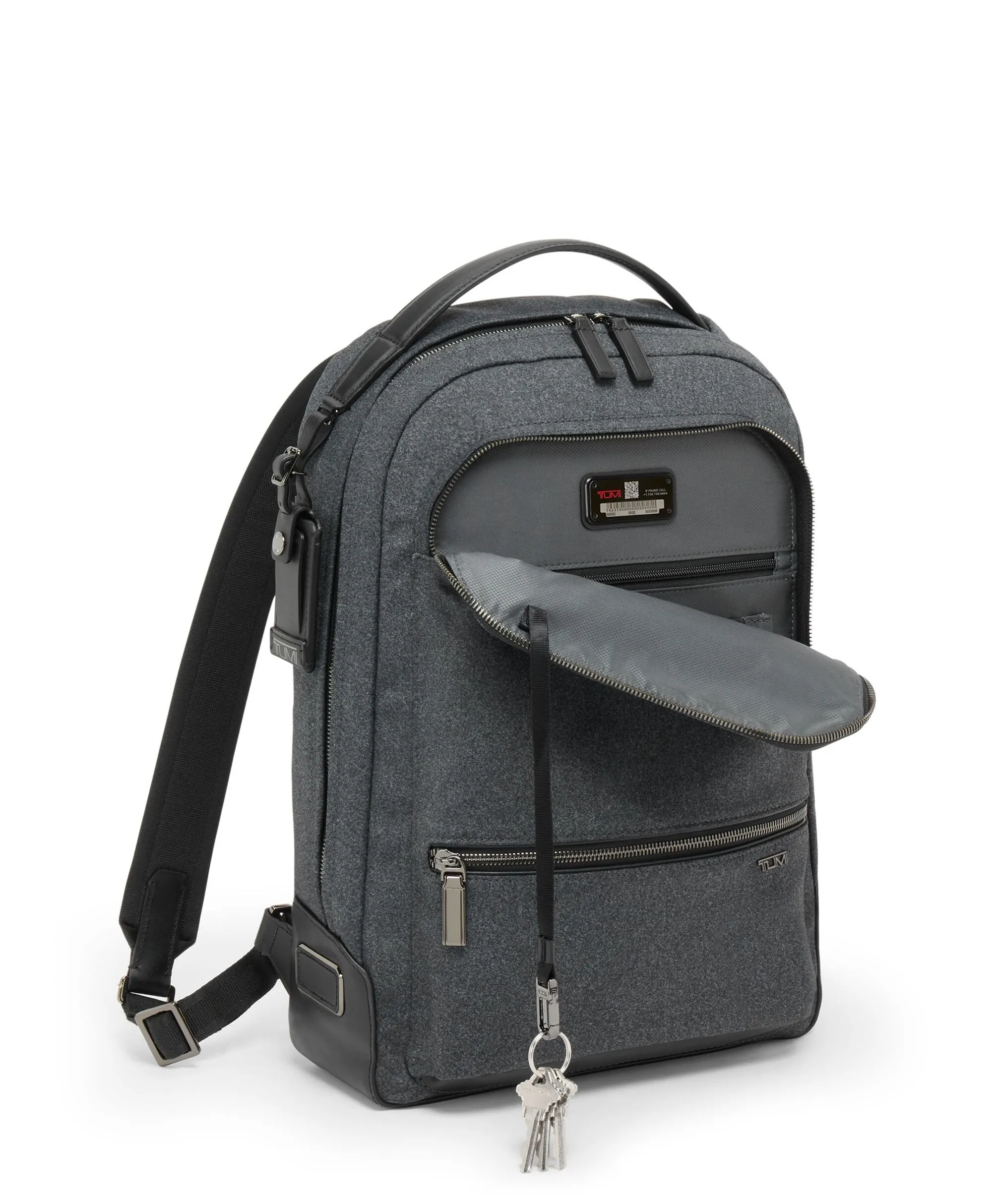 HARRISON Bradner Backpack - Dark Charcoal