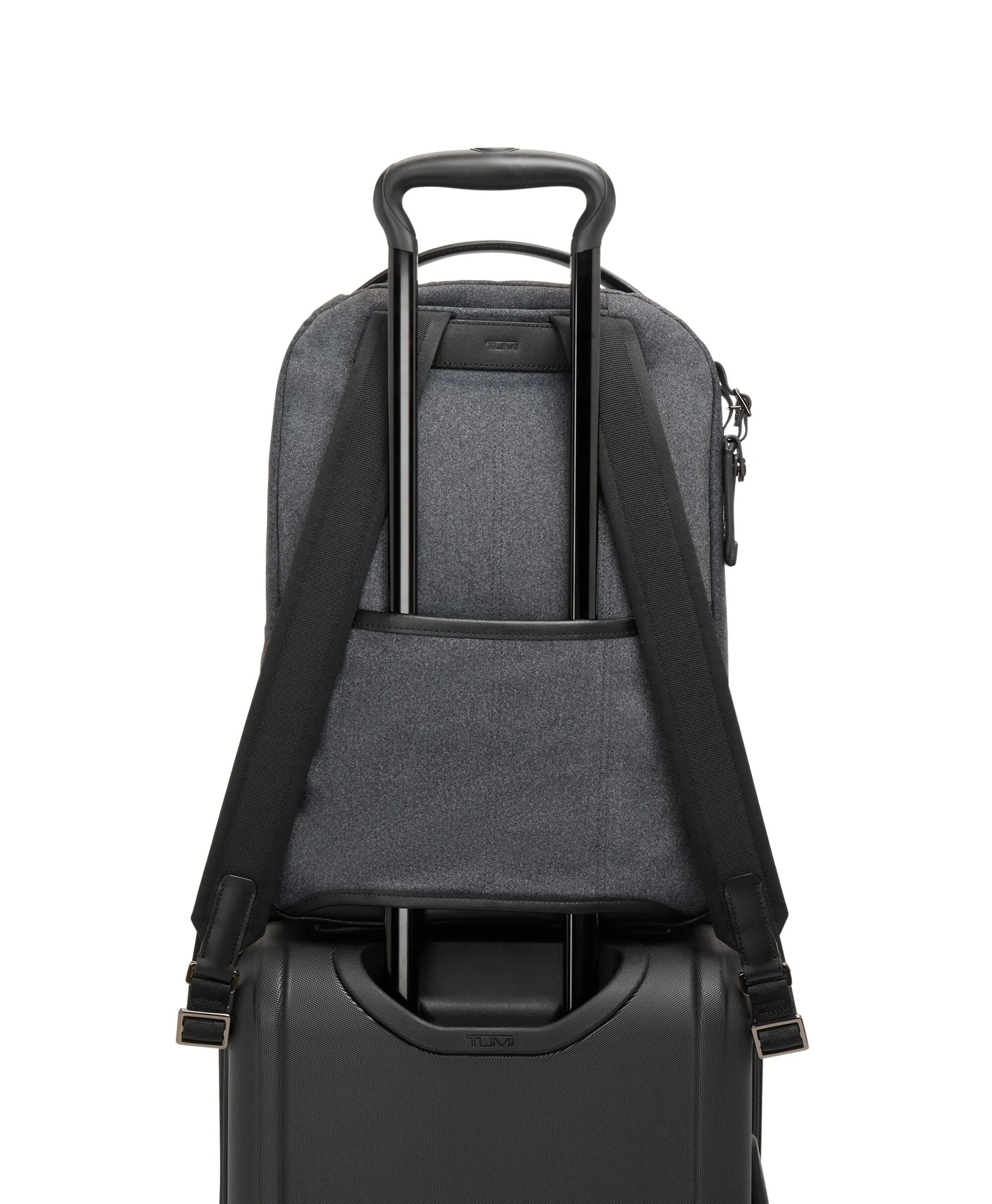 HARRISON Bradner Backpack - Dark Charcoal