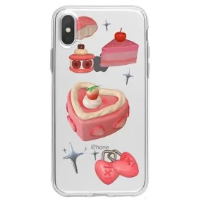Heart Cake iPhone Case