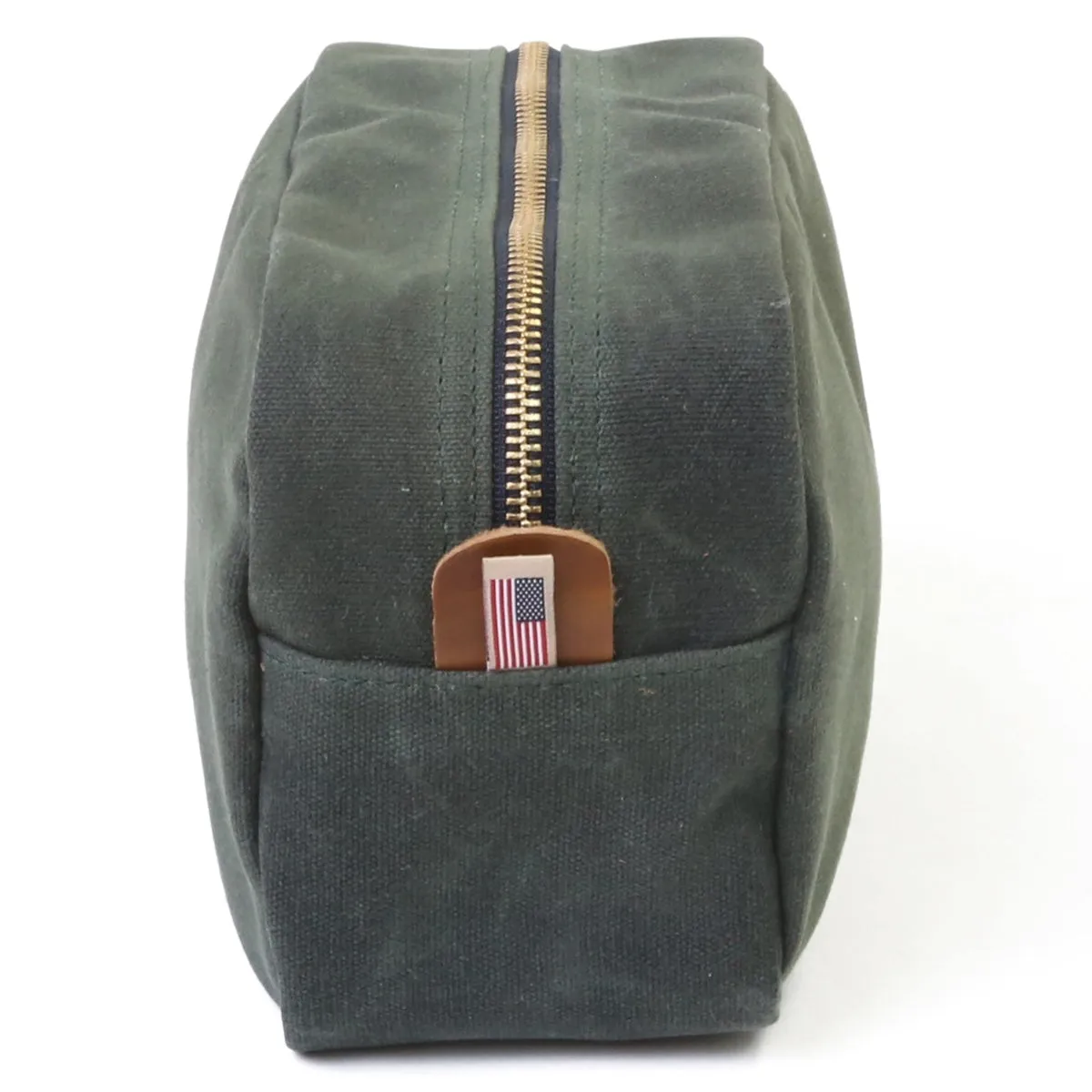 Heritage Shave Kit-  Waxed Hunter Green