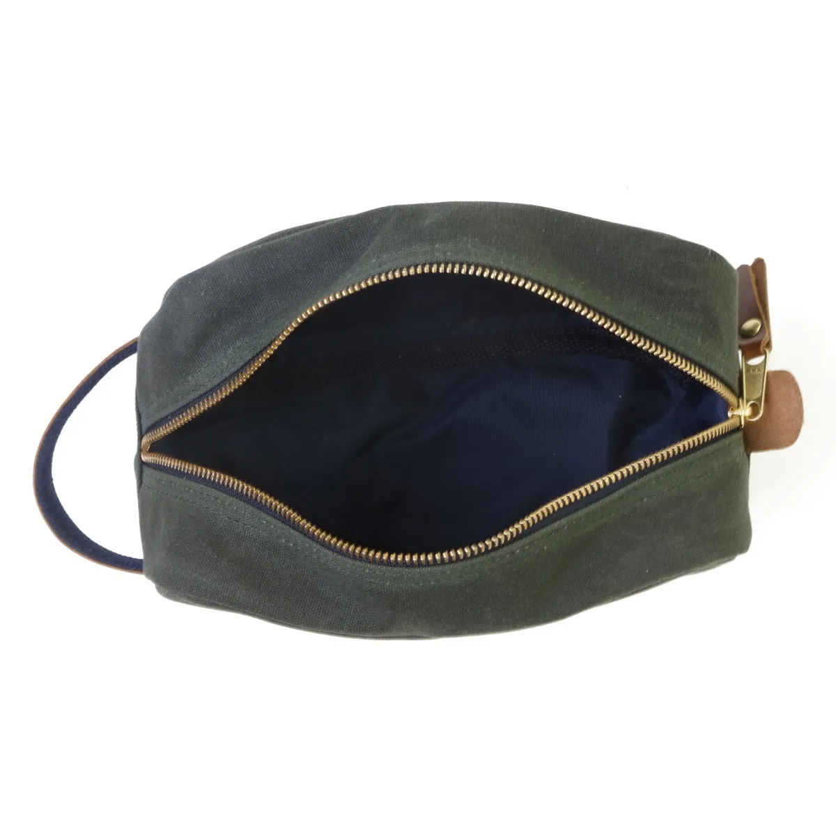 Heritage Shave Kit-  Waxed Hunter Green