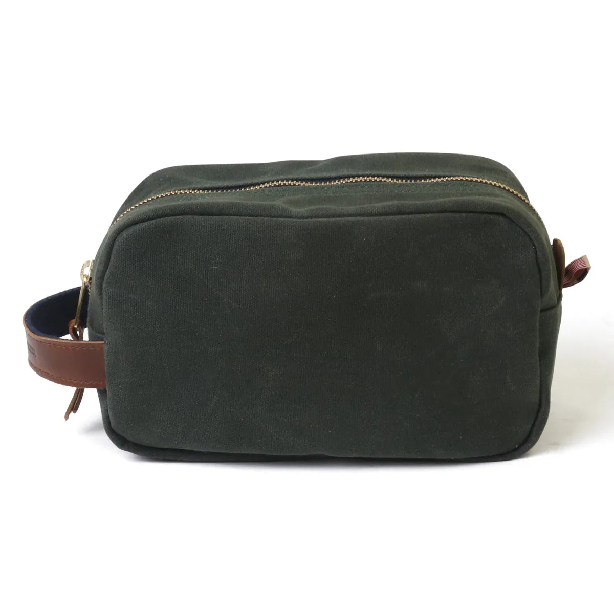 Heritage Shave Kit-  Waxed Hunter Green