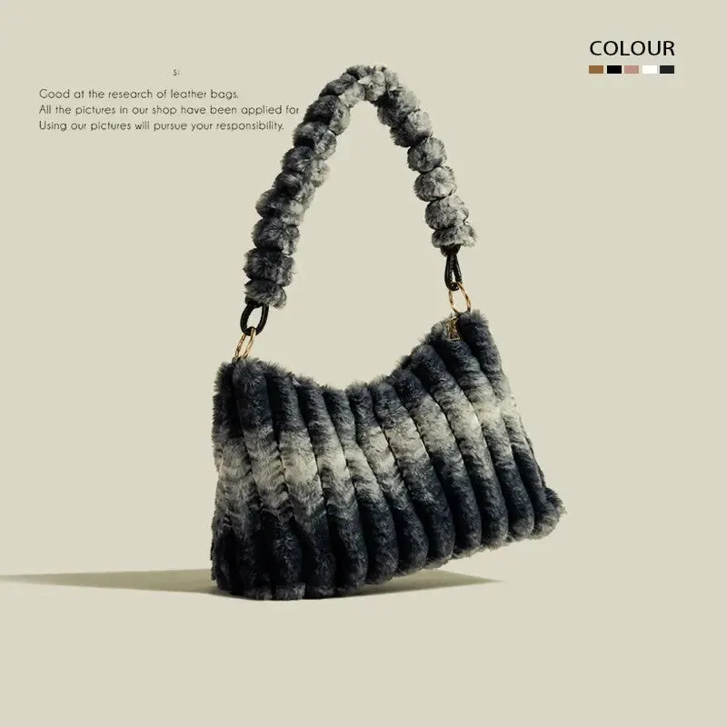 High Grade Plush Shoulder Bag