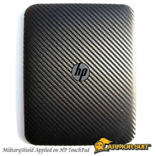 HP TouchPad Screen Protector & Carbon Fiber Skin Protector