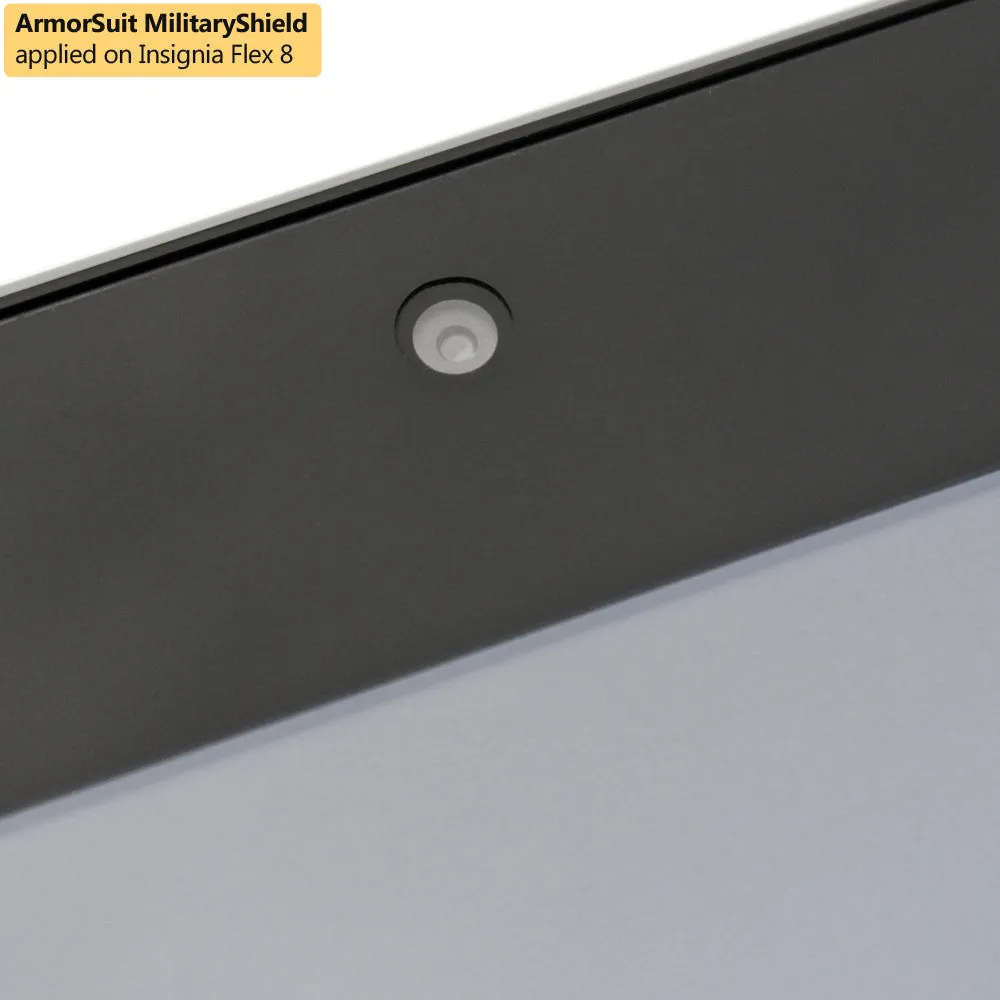 Insignia Flex 8 (NS-14T002) Screen Protector (Not Compatible with Flex 8 LTE)