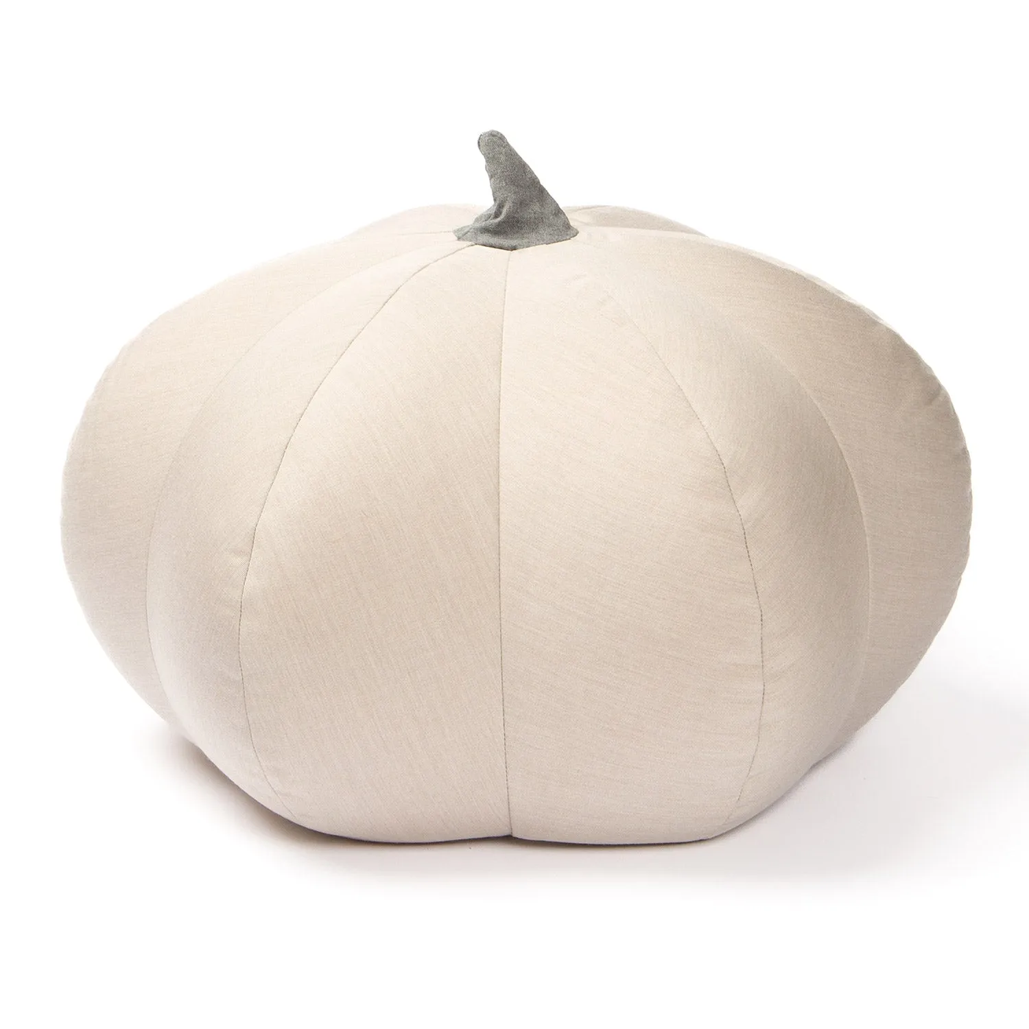 Jaxx Pumpkin Pouf - Luxurious Ottoman for Fall & Halloween Décor