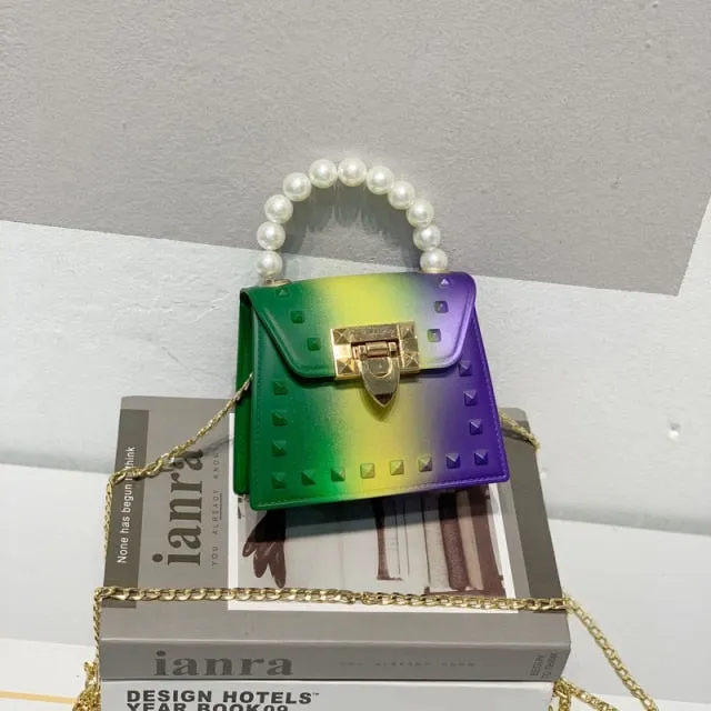 Jelly Pearl Mini Bag