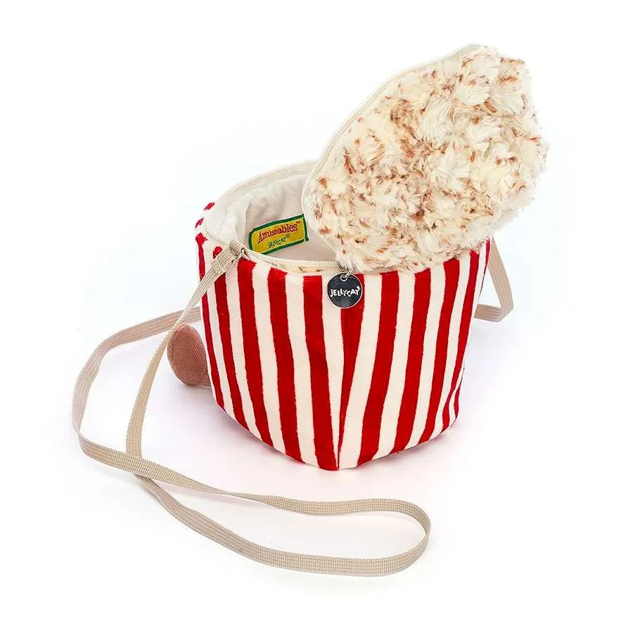 ''Jellycat Amuseables Popcorn'' Bag
