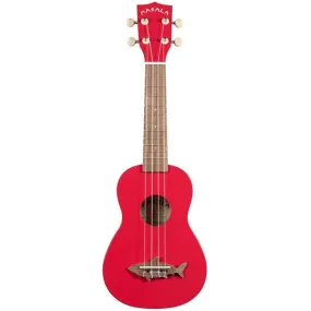 Kala Makala MKSS/RED Red Sea Soprano Shark Ukulele