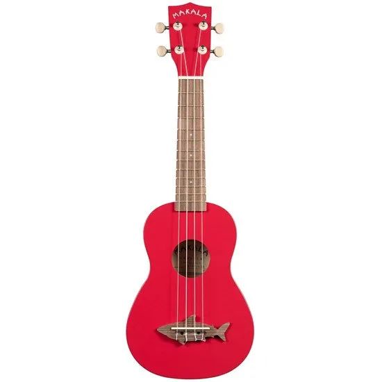 Kala Makala MKSS/RED Red Sea Soprano Shark Ukulele
