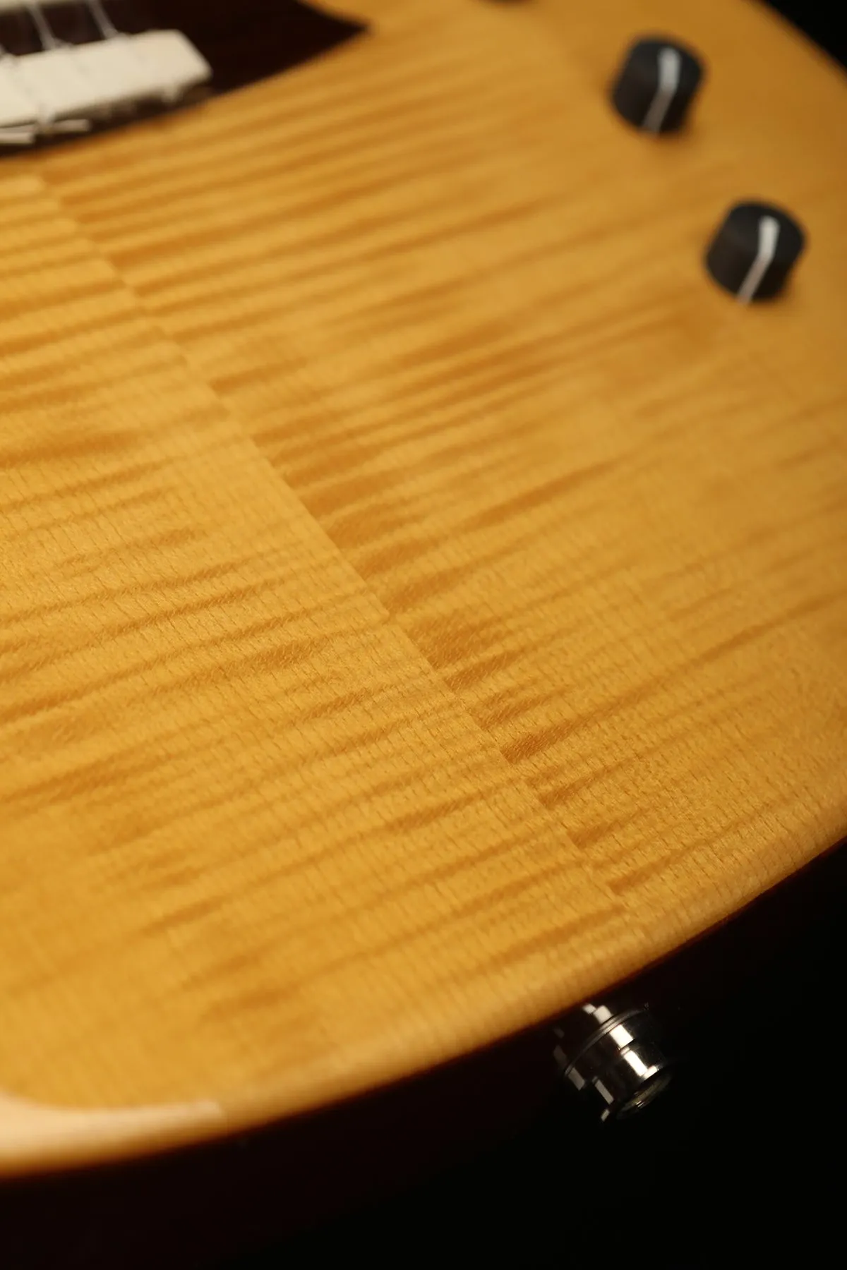 Katoh Hispania 'Natural' Crossover Thinline Hybrid Classical Electric Guitar