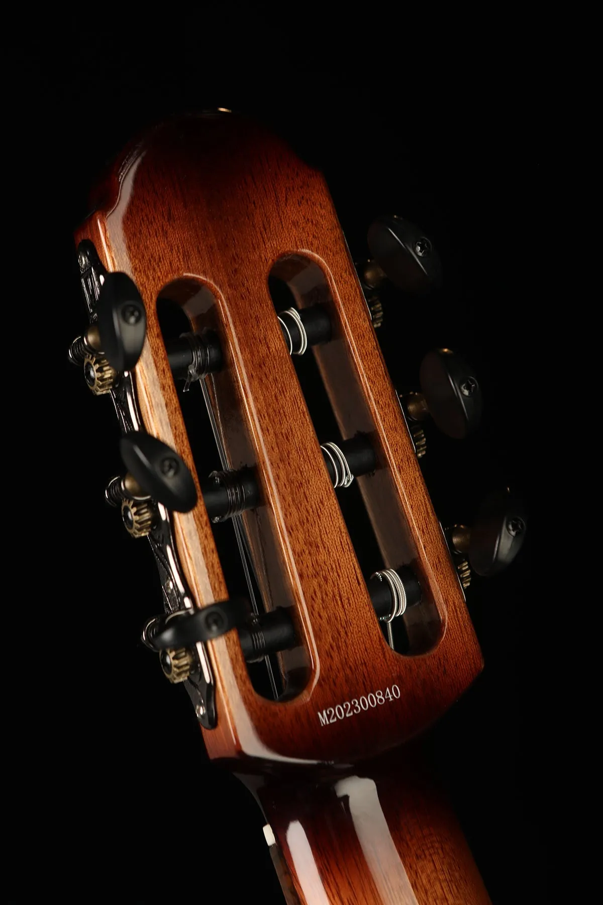 Katoh Hispania 'Sunburst' Crossover Thinline Hybrid Classical Electric Guitar
