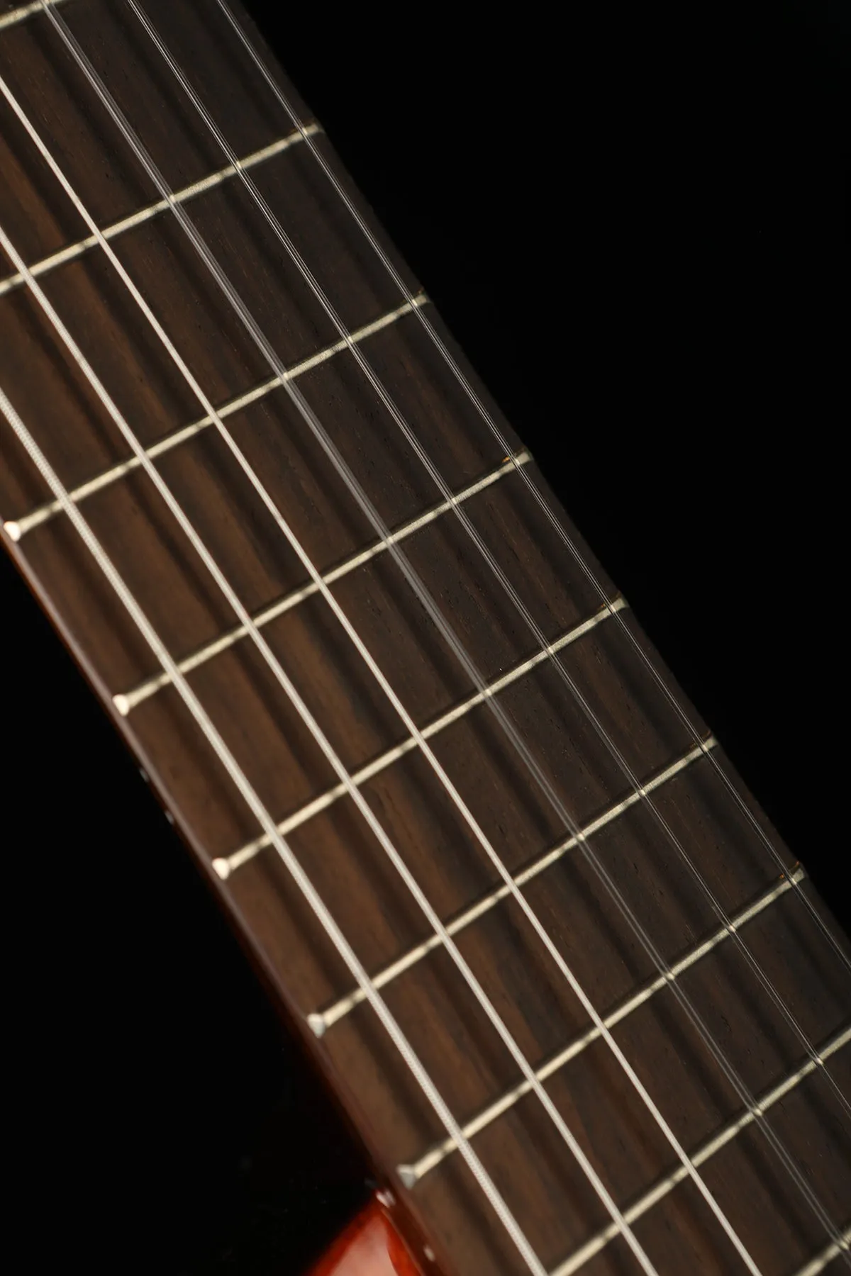 Katoh Hispania 'Sunburst' Crossover Thinline Hybrid Classical Electric Guitar