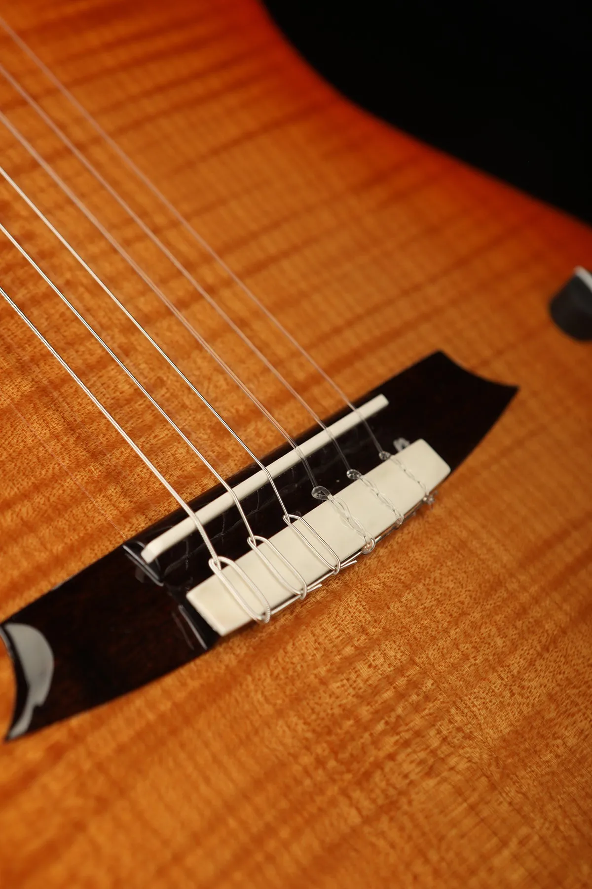 Katoh Hispania 'Sunburst' Crossover Thinline Hybrid Classical Electric Guitar