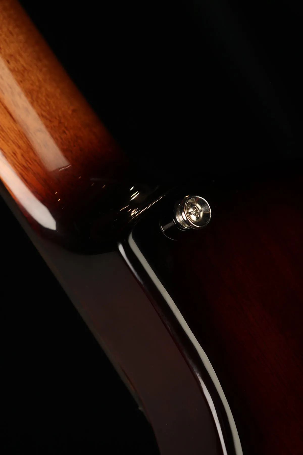 Katoh Hispania 'Sunburst' Crossover Thinline Hybrid Classical Electric Guitar