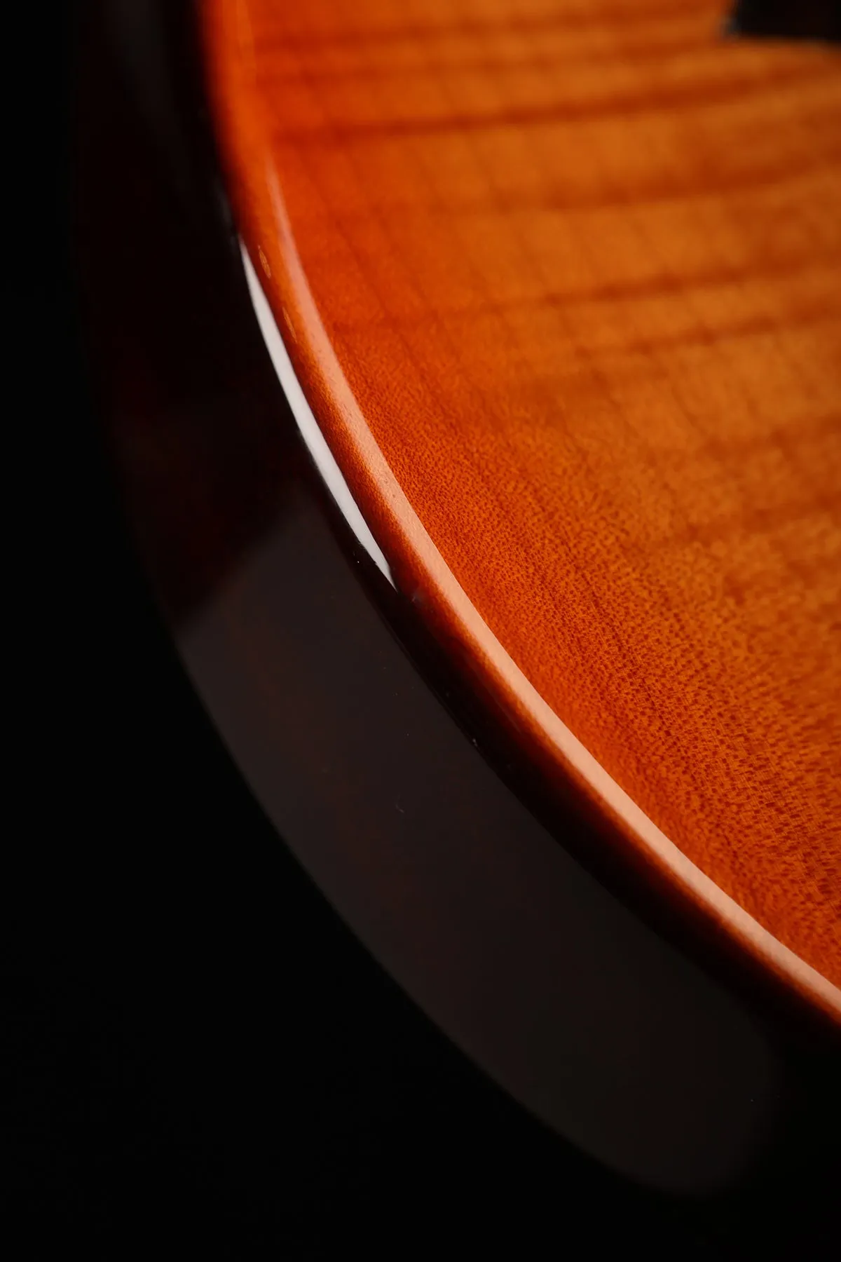 Katoh Hispania 'Sunburst' Crossover Thinline Hybrid Classical Electric Guitar