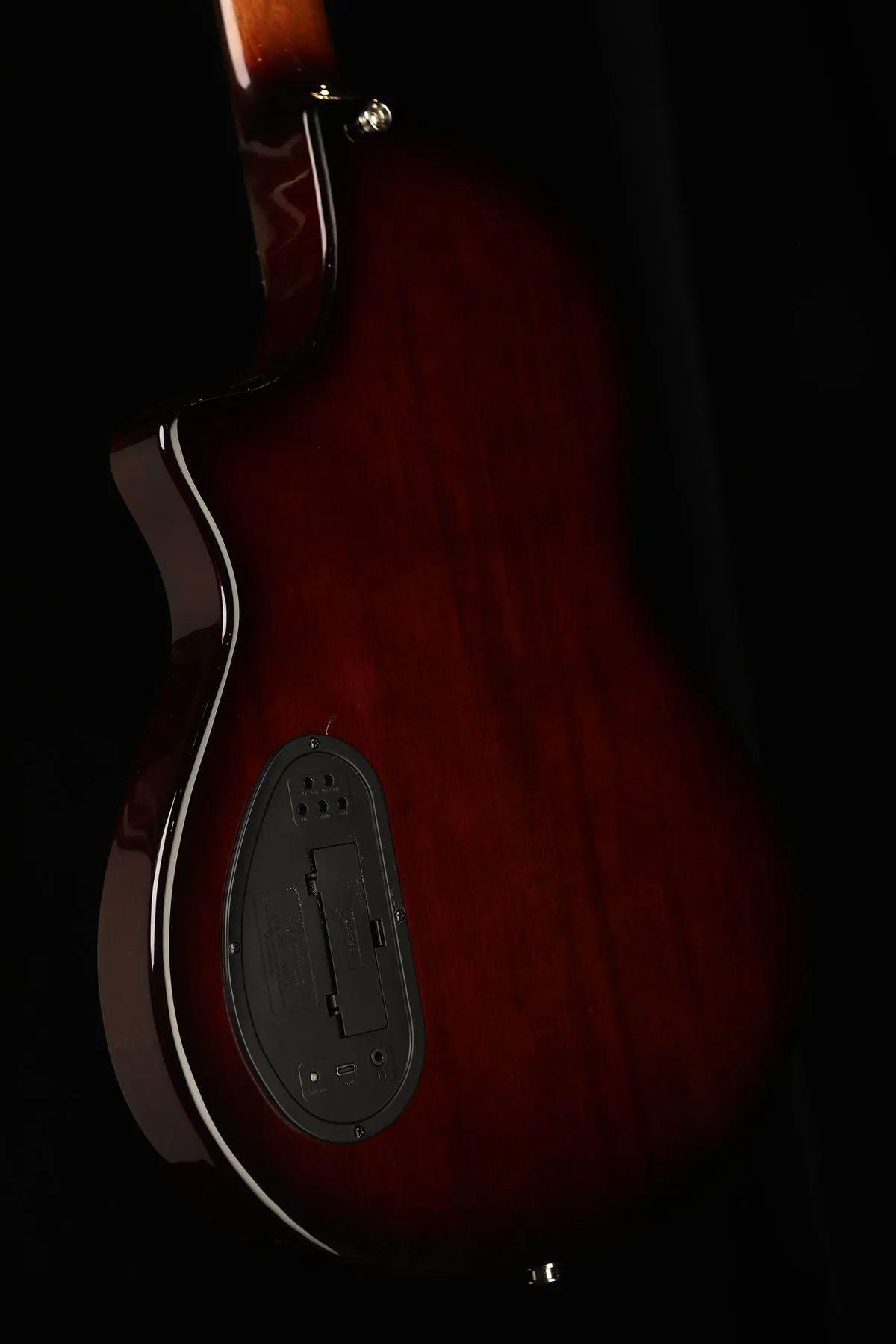 Katoh Hispania 'Sunburst' Crossover Thinline Hybrid Classical Electric Guitar