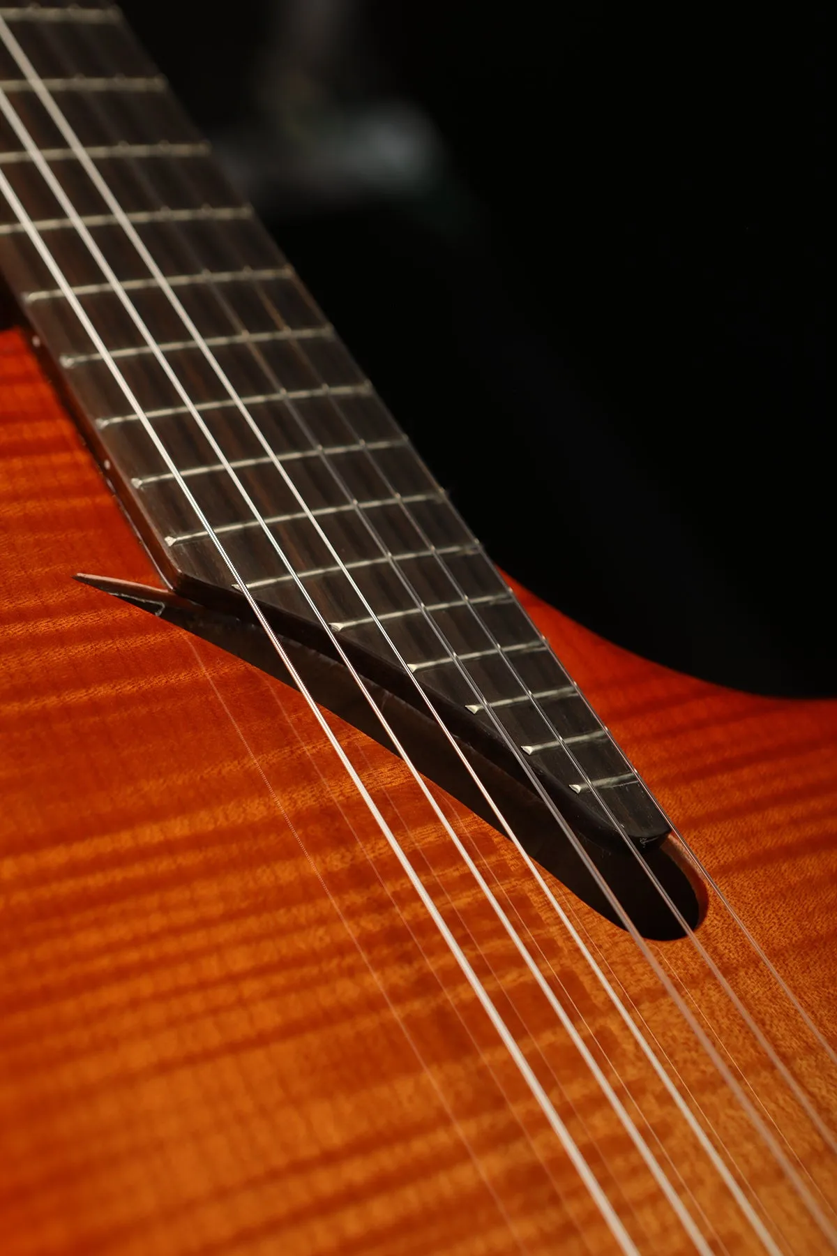 Katoh Hispania 'Sunburst' Crossover Thinline Hybrid Classical Electric Guitar