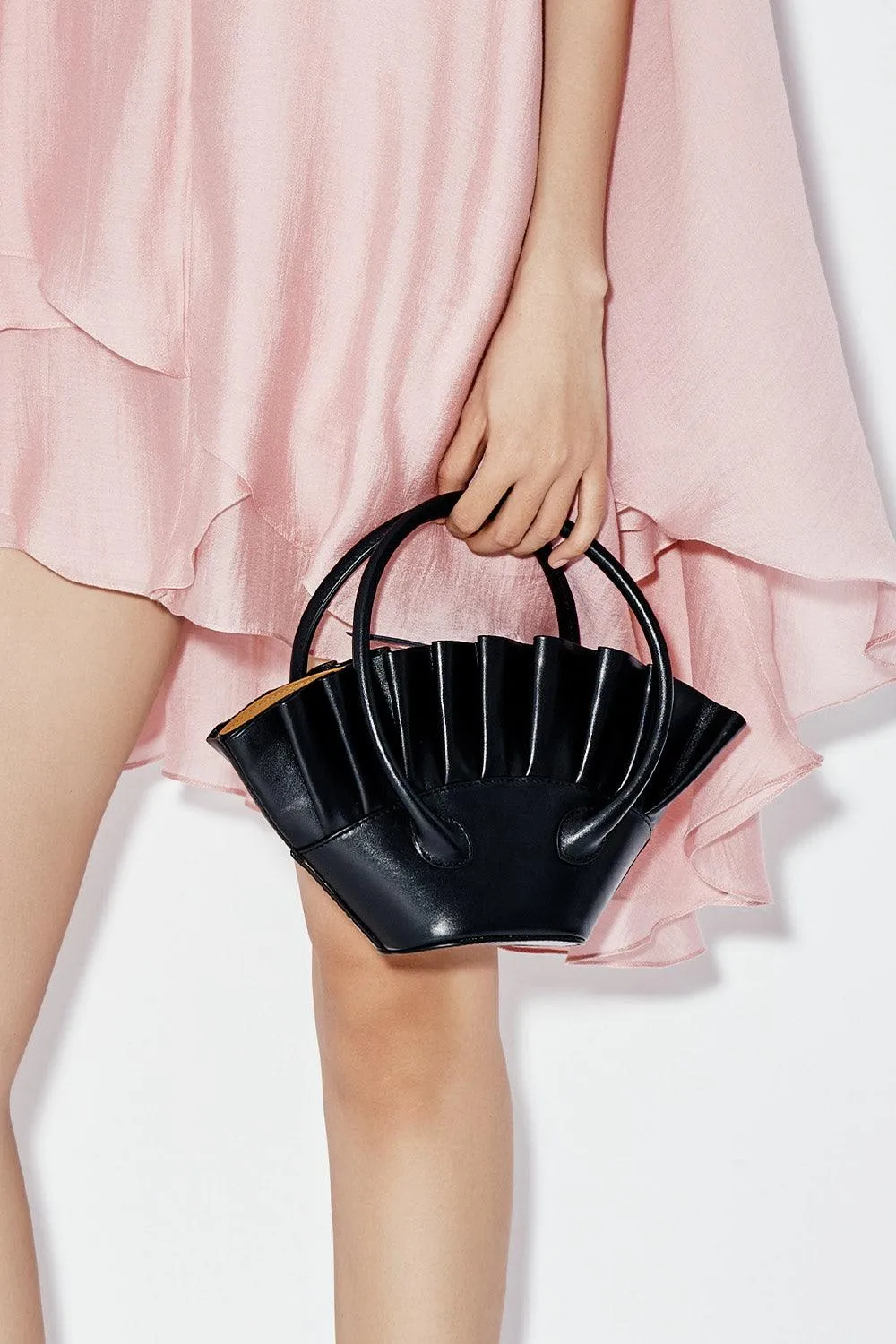Kaylani Cowhide Leather Bag