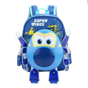 Kids 3D Bags Lovely Satchel Schoolplush Knapsack