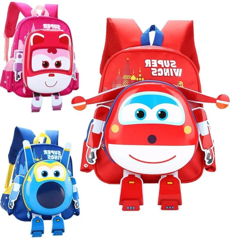 Kids 3D Bags Lovely Satchel Schoolplush Knapsack