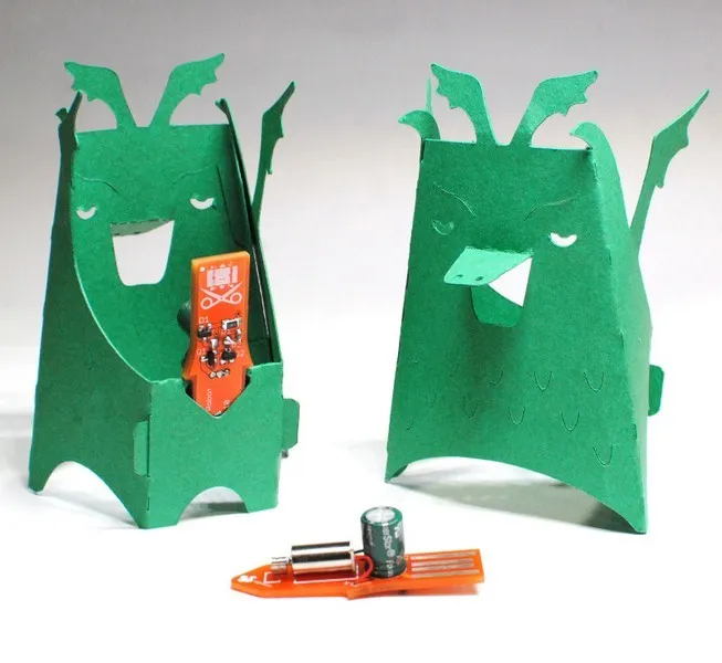 Kitronik Fizzbit Module - Create Your Own Vibrating Robot