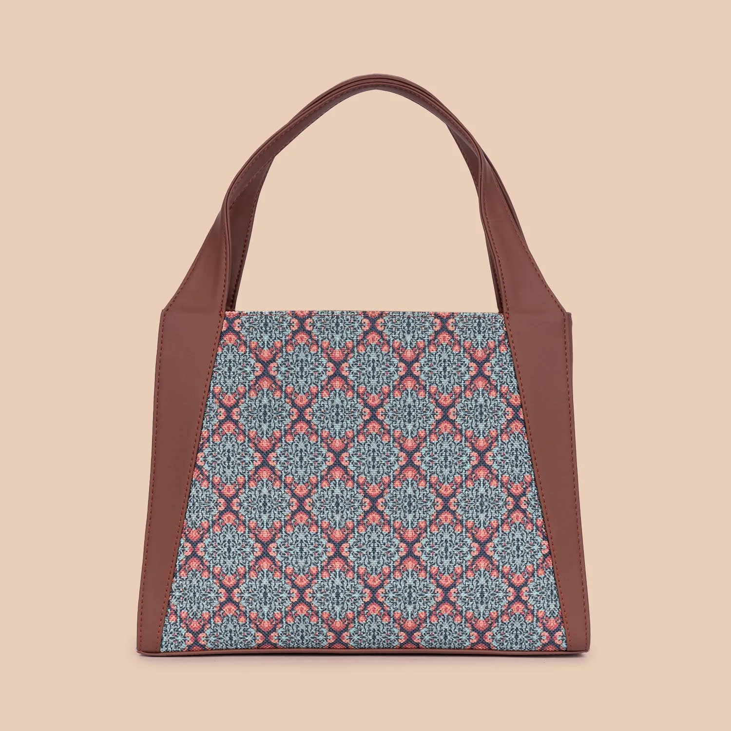 Kolkata Nouveau Trapezia Tote