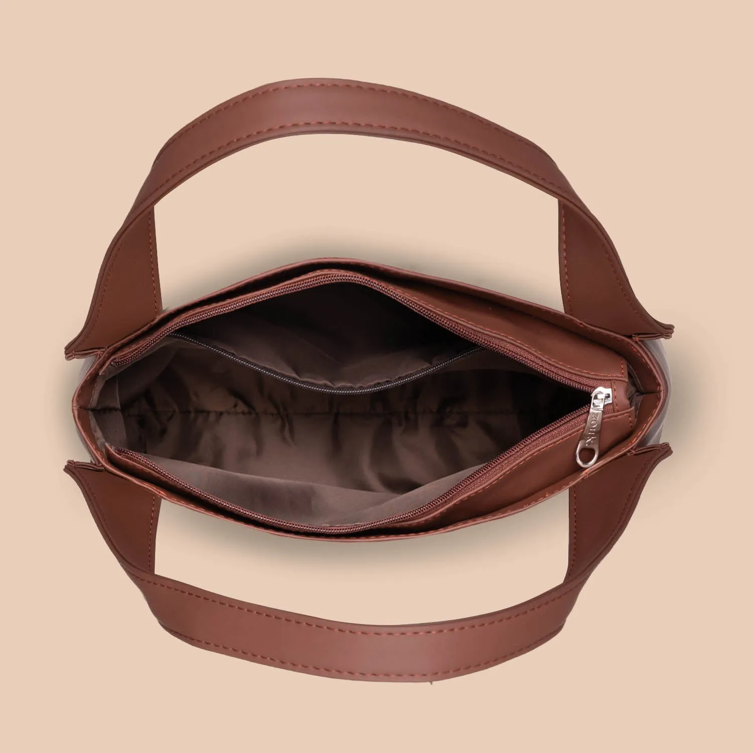 Kolkata Nouveau Trapezia Tote