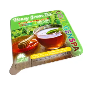 Lapalm Collagen Spa 4 Step Pedi Tray - Honey Green Tea