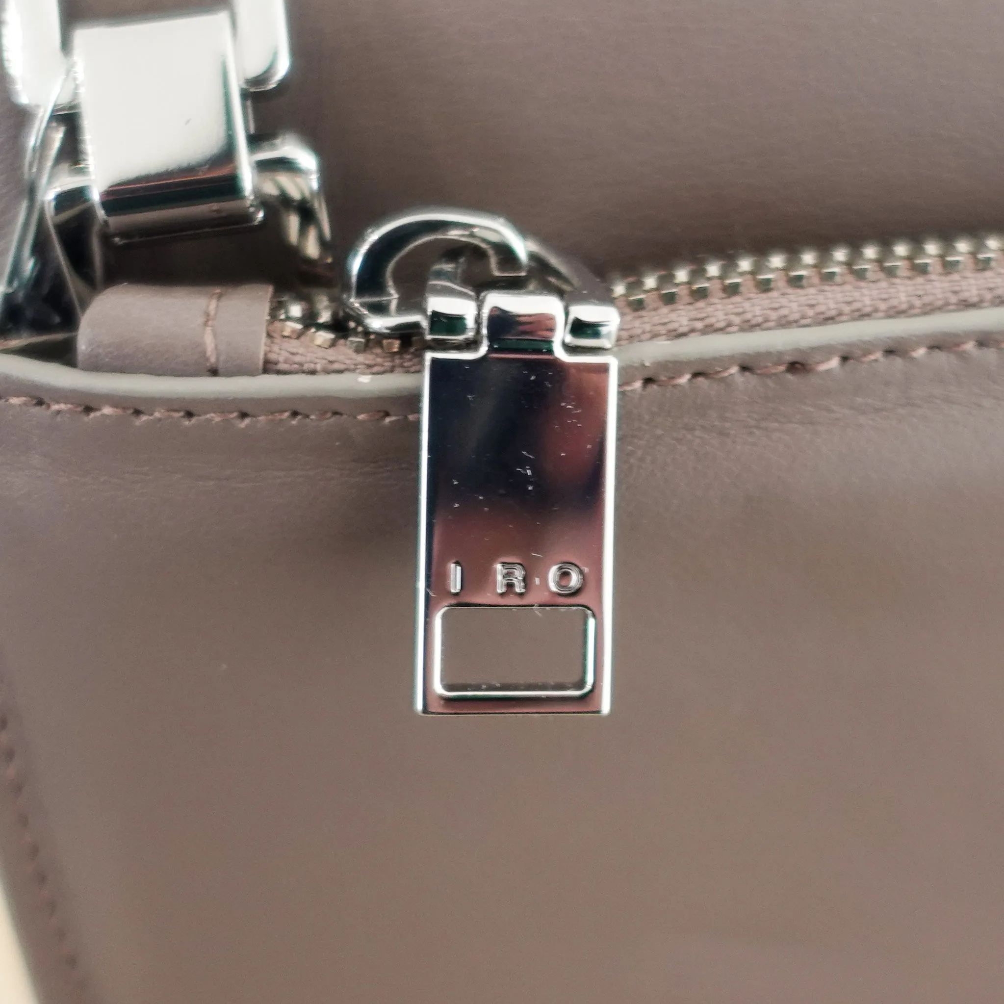 Leather crossbody bag RRP 345