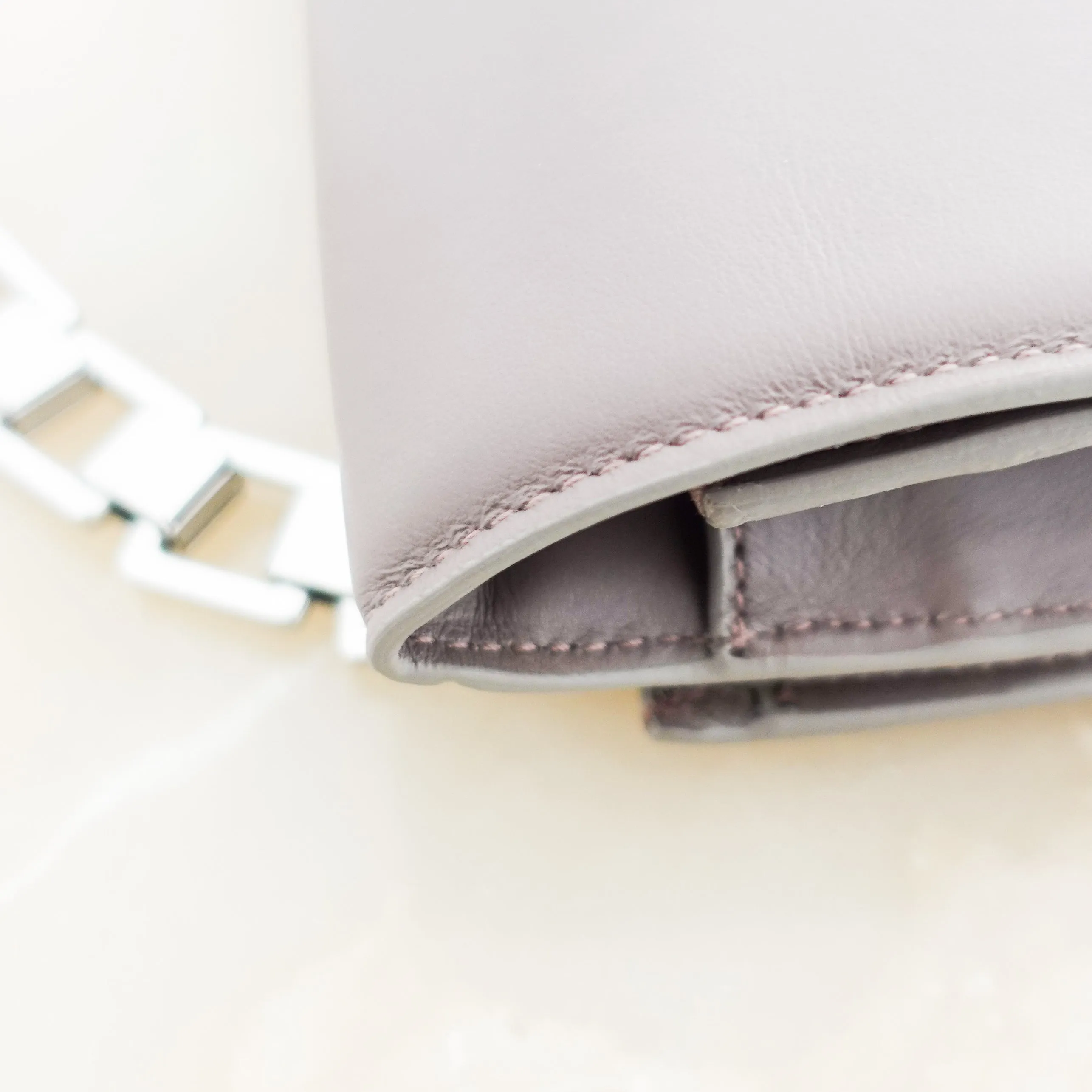 Leather crossbody bag RRP 345