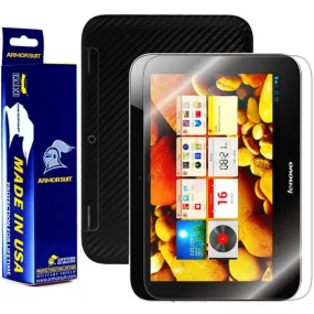 Lenovo ideaPad A2109 Screen Protector   Black Carbon Fiber Film Protector