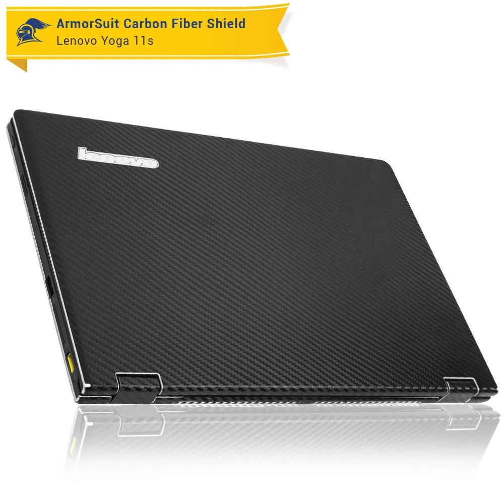 Lenovo Yoga 11S Screen Protector   Black Carbon Fiber