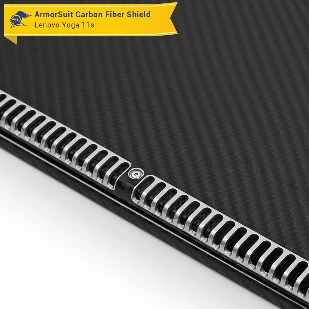 Lenovo Yoga 11S Screen Protector   Black Carbon Fiber