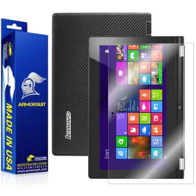 Lenovo Yoga 11S Screen Protector   Black Carbon Fiber
