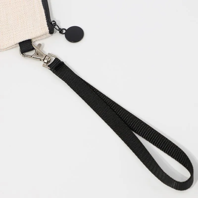 Linen Cosmetic Pouch - 15 x 24
