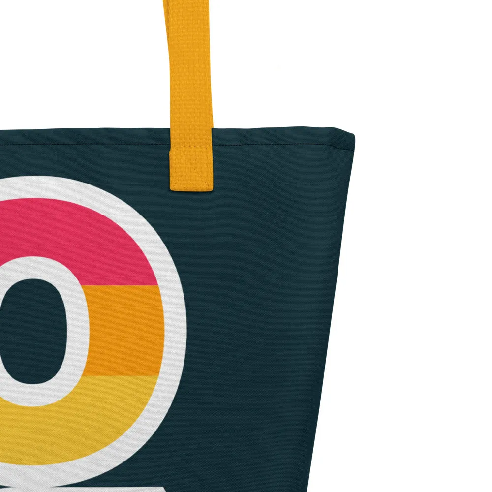 Love Large Tote/Beach Bag