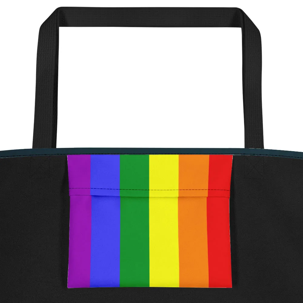 Love Large Tote/Beach Bag