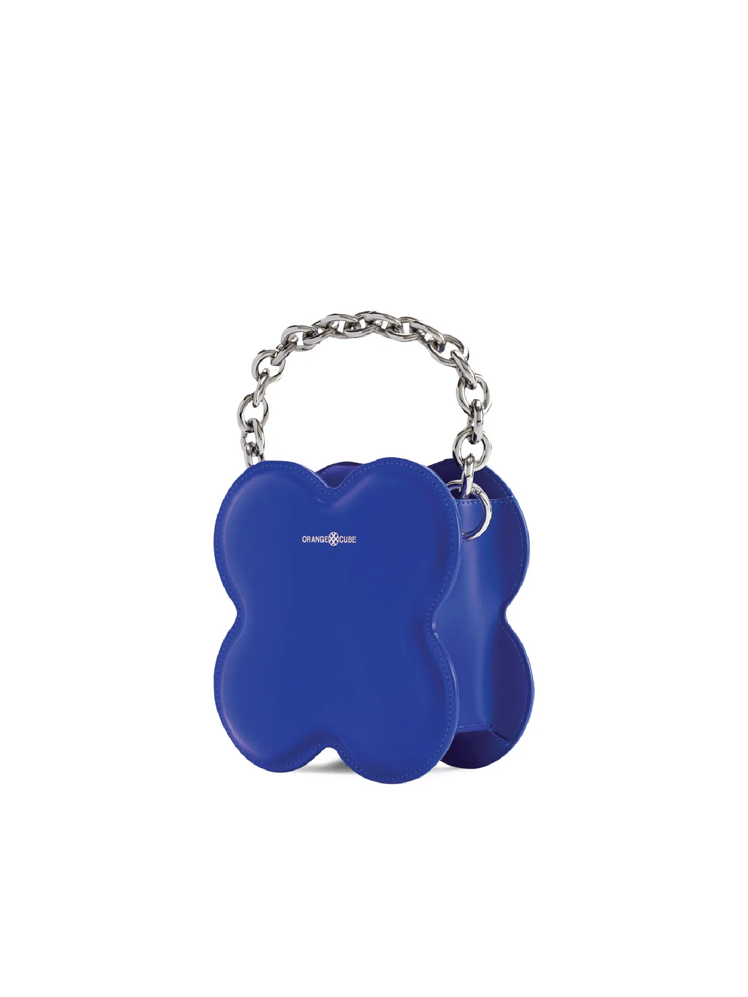 Lucky Clover Handbag - Sapphire (Large)