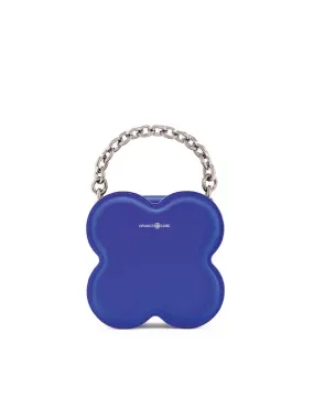 Lucky Clover Handbag - Sapphire (Large)