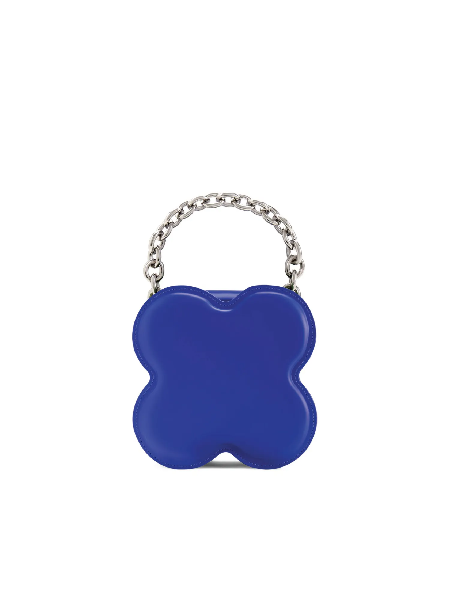 Lucky Clover Handbag - Sapphire (Large)