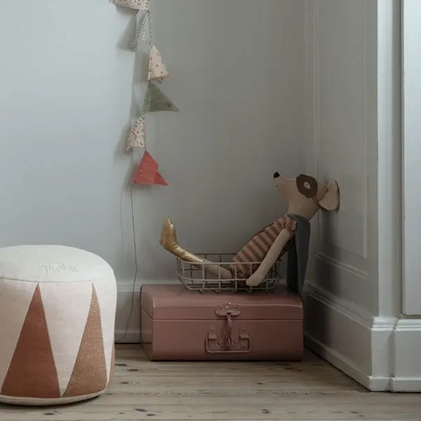 Maileg Storage Suitcase Set - Powder/Rose